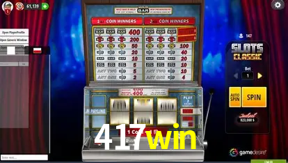 Sistemas de Segurança 417win